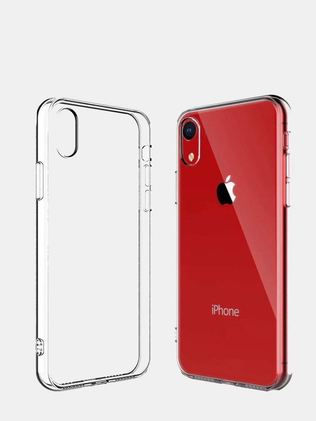 Чехол  1.5 мм прозрачный силиконовый для Apple iPhone X  XS  XR  XS Max 11 Pro Max