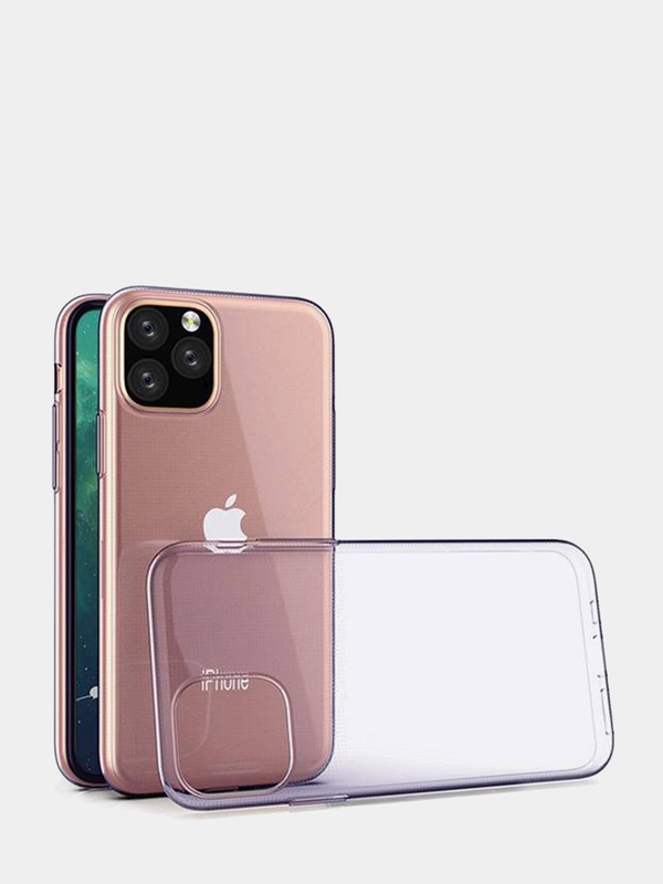 Чехол  1.5 мм прозрачный силиконовый для Apple iPhone X  XS  XR  XS Max 11 Pro Max