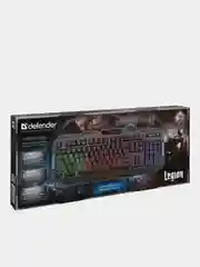 Игровая клавиатура Defender Legion RU с подсветкой RGB,19 Anti-Ghost