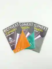 Cалфетка, тряпка для уборки Скрабер Econext для дома, кухни, посуды, ванной, 18 х 24 см, Швеция