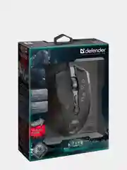 Игровая мышь с подсветкой Defender Killer GM-170L, 7 кнопок, 800-3200 dpi