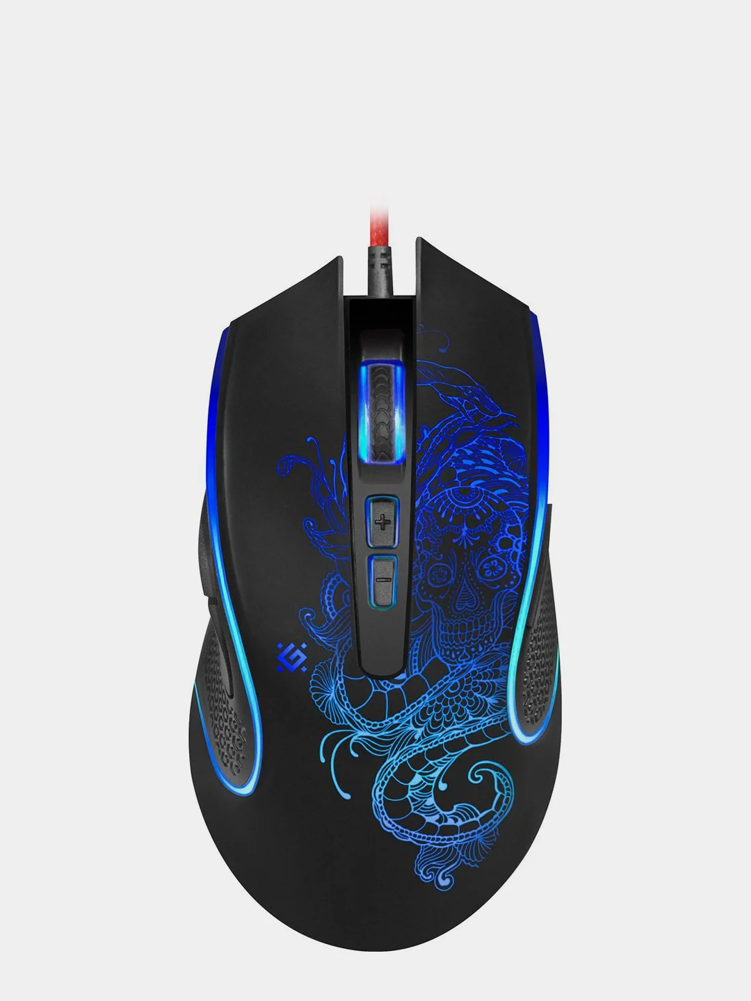 Игровая мышь с подсветкой Defender Venom, 7 кнопок, 3200 dpi