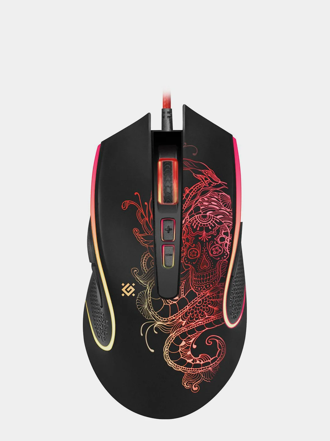Игровая мышь с подсветкой Defender Venom, 7 кнопок, 3200 dpi