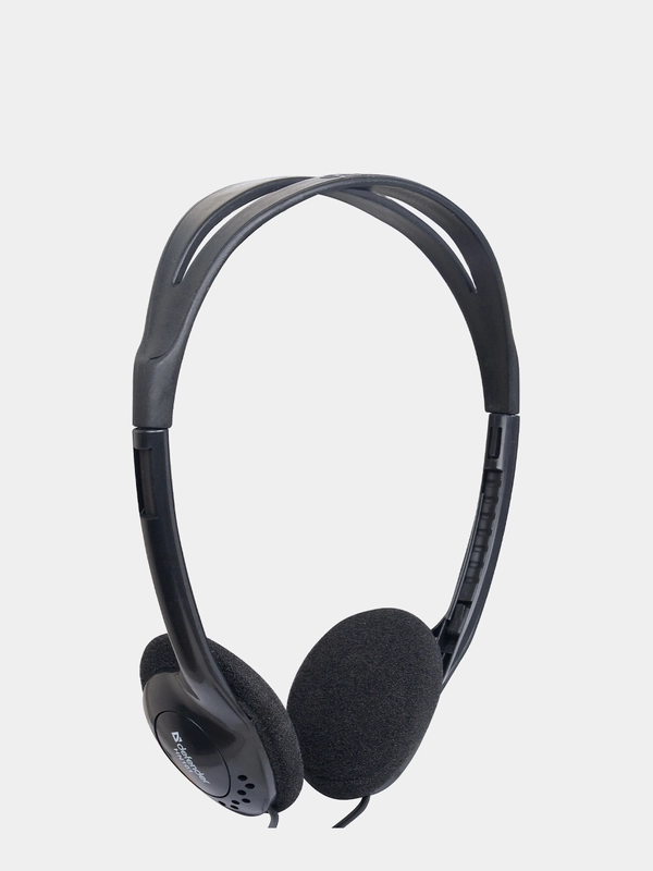 Наушники накладные Defender Aura 101 черный, кабель 1,8 м