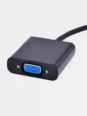 Переходник HDMI to VGA Adapter + AUX провод
