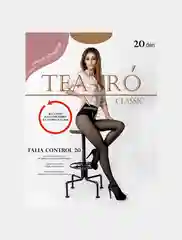 Колготки Teatro "Talia Control", темно-бежевые, 20 ден