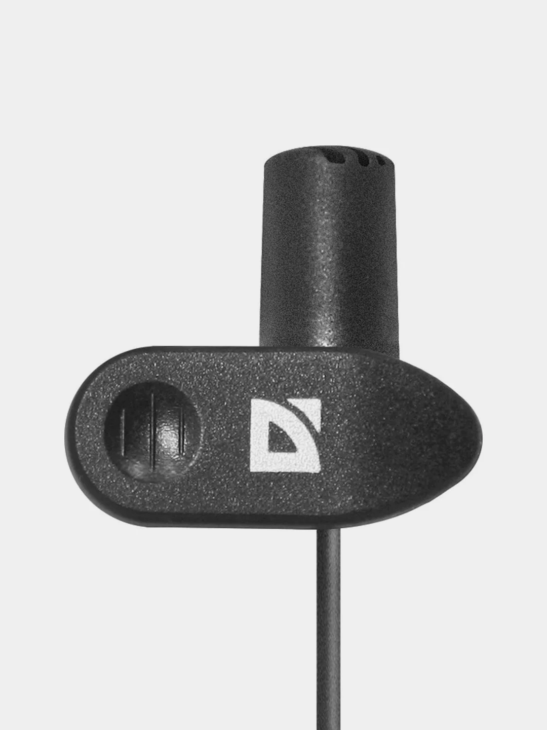 Микрофон Defender MIC-109 черный, на прищепке, 1,8 м, 64109