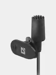 Микрофон Defender MIC-109 черный, на прищепке, 1,8 м, 64109
