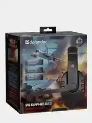 Игровые наушники с микрофоном Defender Warhead G-160 черный