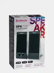 Акустическая система Defender 2.0 SPK-170 черный, 4 Вт, питание от USB