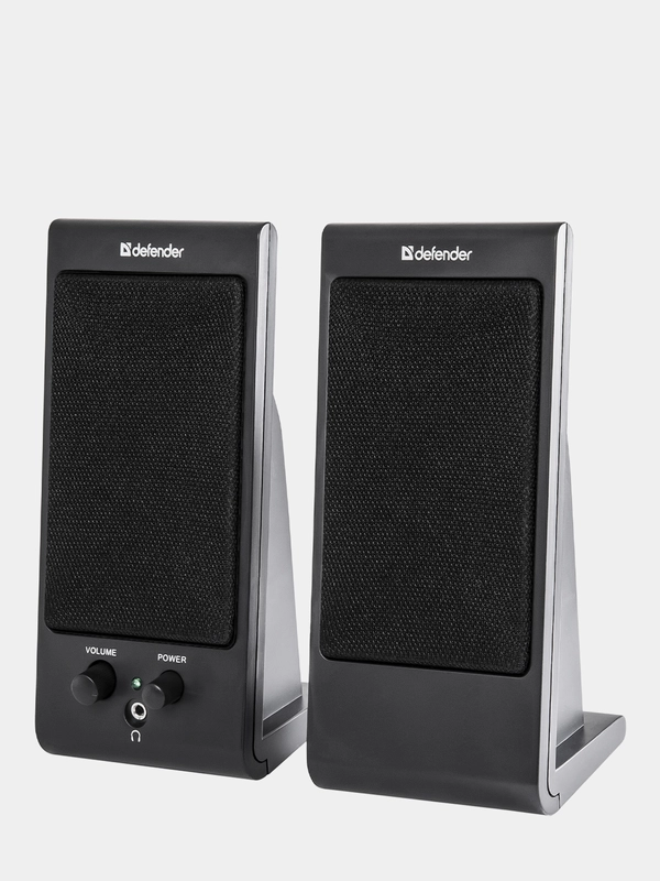 Акустическая система Defender 2.0 SPK-170 черный, 4 Вт, питание от USB