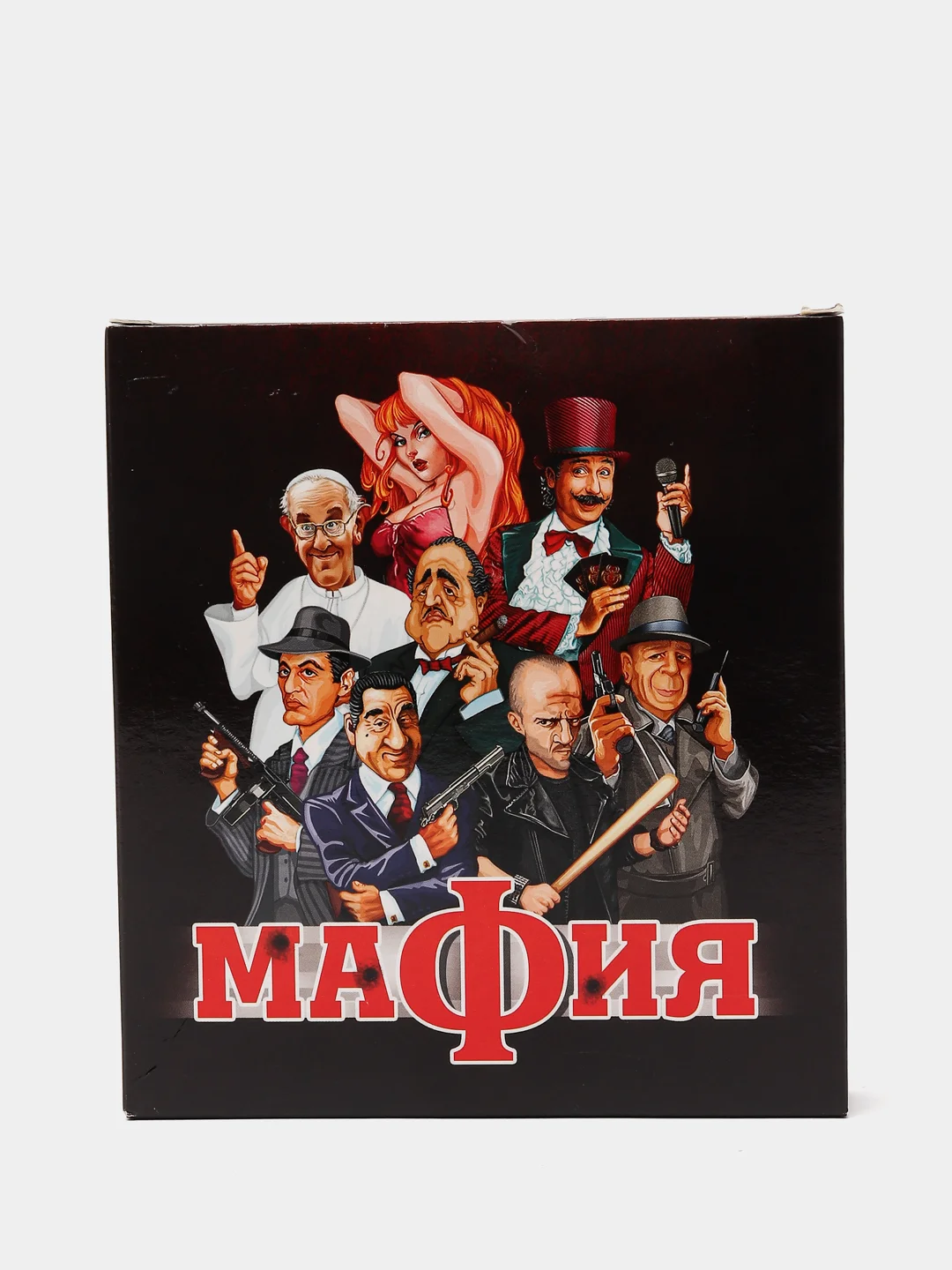 Настольная карточная игра "Мафия"