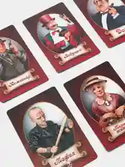 Настольная карточная игра "Мафия"