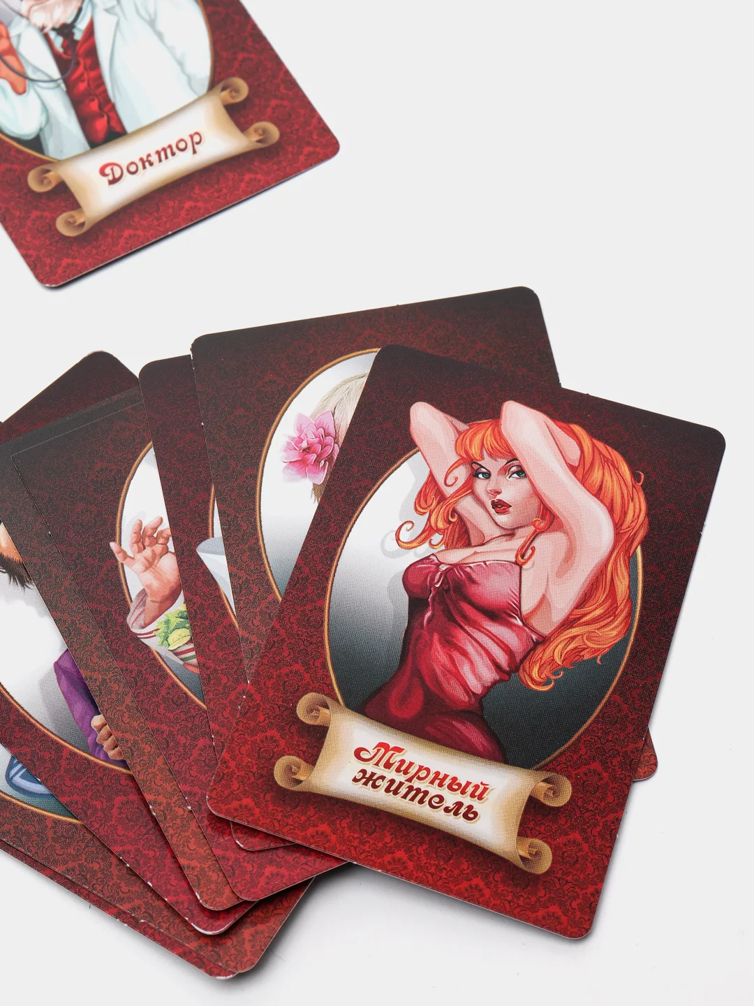 Настольная карточная игра "Мафия"