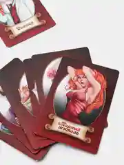 Настольная карточная игра "Мафия"