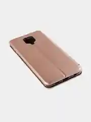 Золотой чехол-книжка для Xiaomi Redmi Note 9S/Note 9 Pro, 3 расцветки