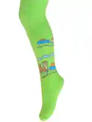 Зеленый колготки детские махровые Брестские  Beby арт.14С3265, модель (461)