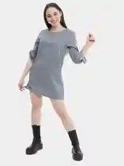Свободное платье