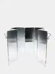 Ветрозащитный экран для газовых горелок из 8 секций