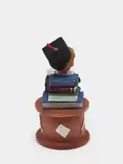 Шкатулка "Школьник на шкатулке, цифры"