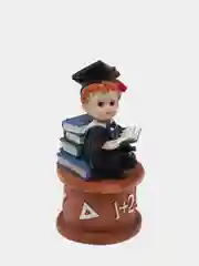 Шкатулка "Школьник на шкатулке, цифры"