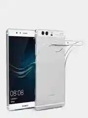Чехол силиконовый Ultra-thin TPU Slim ультратонкий Huawei P9 / Huawei Y9 (2018) прозрачный