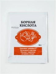 Борная кислота 10гр