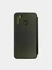 Черный чехол-книжка для Samsung A21, 3 расцветки
