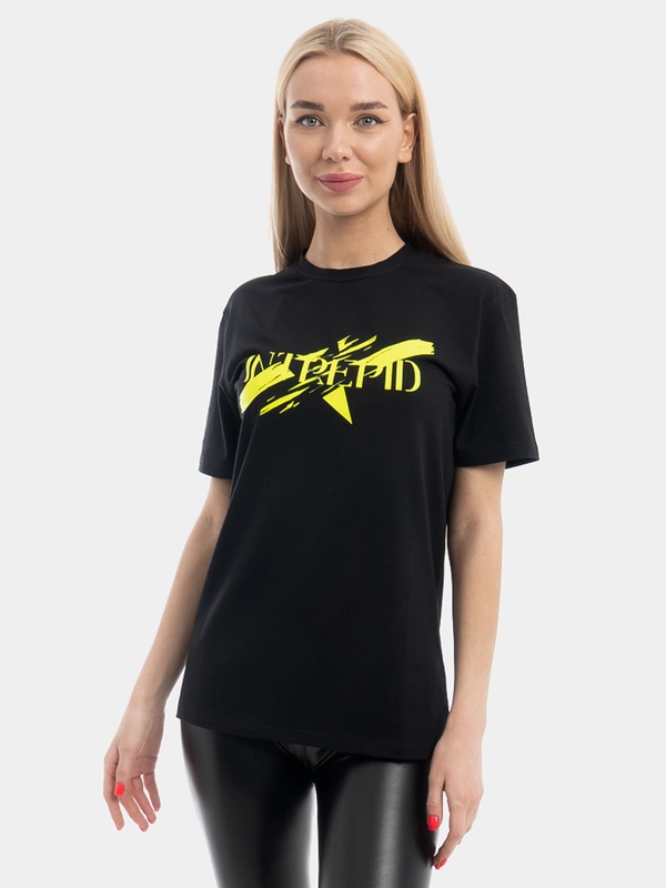 Футболка "INTREPID", чёрный