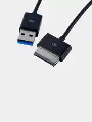 Черный дата-кабель для ASUS Transformer TF101, TF201, TF203, TF300, TF301, TF700