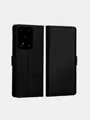 Черный чехол-книжка для Samsung S20 Ultra, 3 расцветки