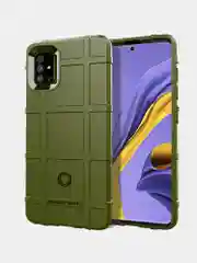 Лесной зеленый суперпрочный чехол Samsung A51