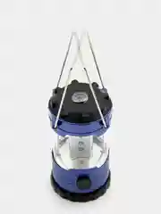 Фонарь кемпинговый  с компасом 7.5х13 см 2 режима, 9 LED, регулировка яркости