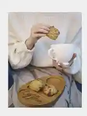 Поднос с делениями, из дуба