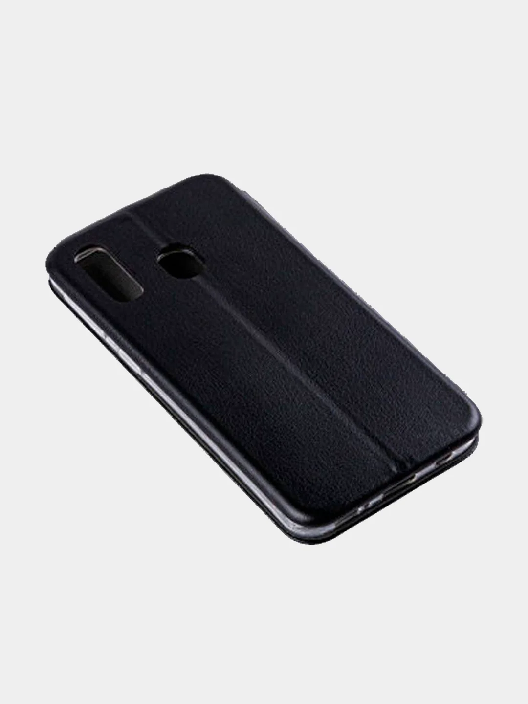 Черный чехол-книжка для Samsung A41, 3 расцветки