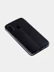 Черный чехол-книжка для Samsung A41, 3 расцветки