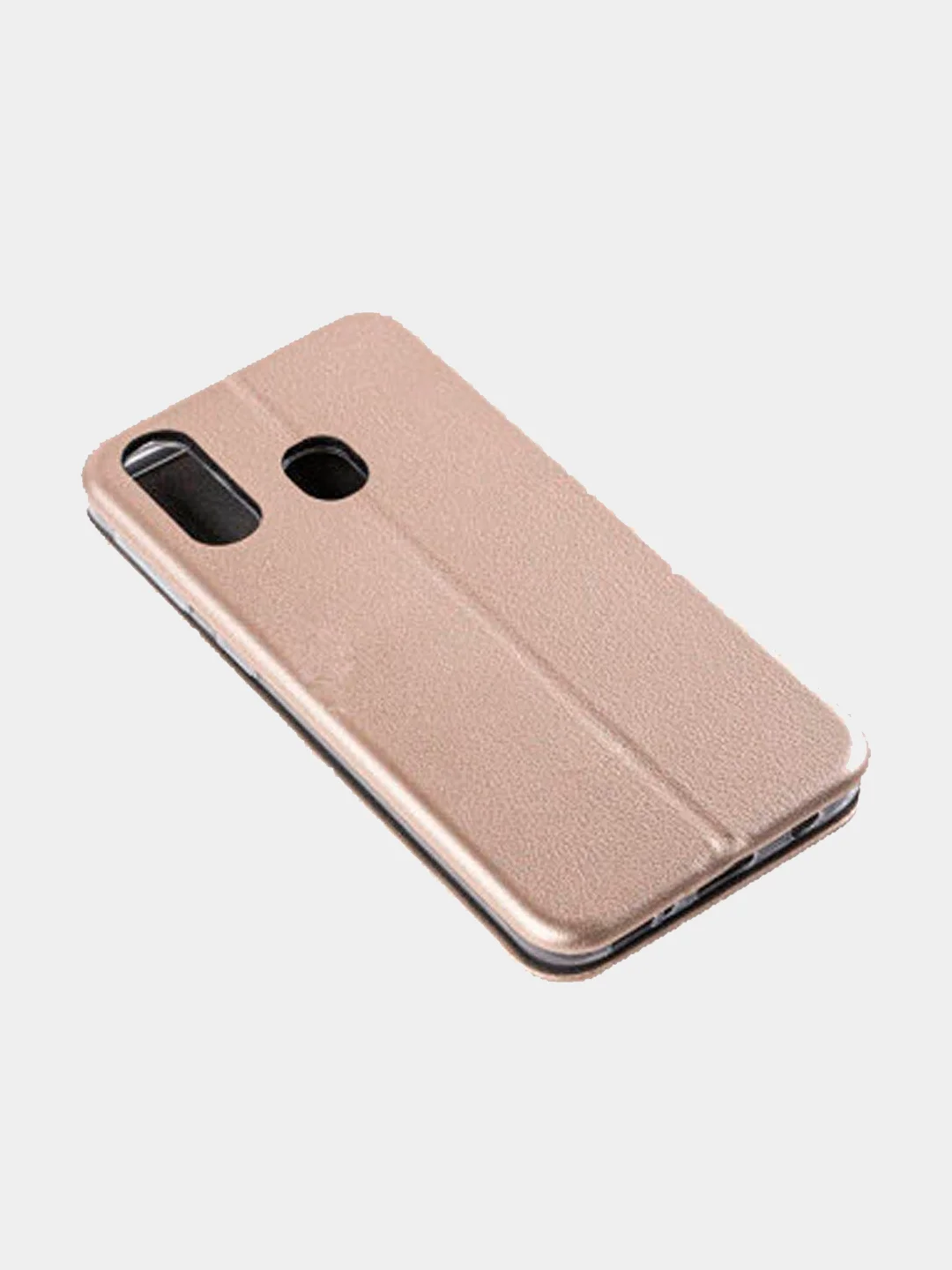 Золотой чехол-книжка для Samsung A41, 3 расцветки