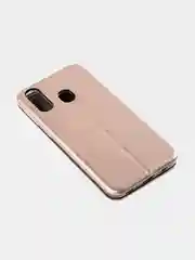 Золотой чехол-книжка для Samsung A41, 3 расцветки