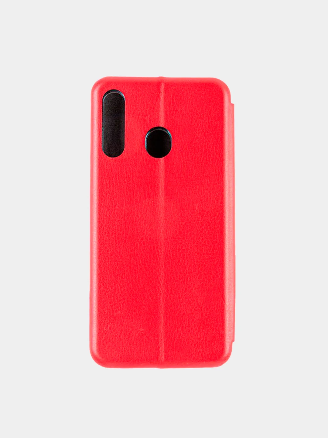 Красный чехол книжка для Samsung A60, 3 цвета