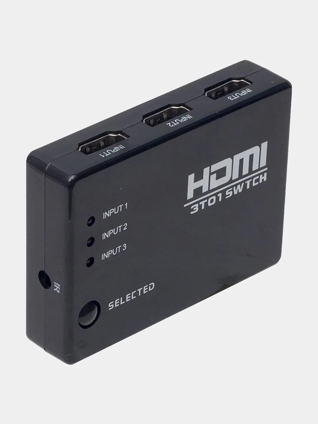 Переключатель видеосигнала HDMI 3 входа 1 выход 3T01 SWITCH с пультом ДУ