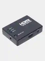 Переключатель видеосигнала HDMI 3 входа 1 выход 3T01 SWITCH с пультом ДУ