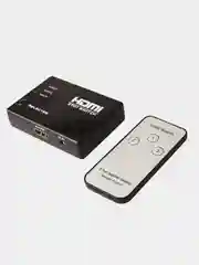 Переключатель видеосигнала HDMI 3 входа 1 выход 3T01 SWITCH с пультом ДУ