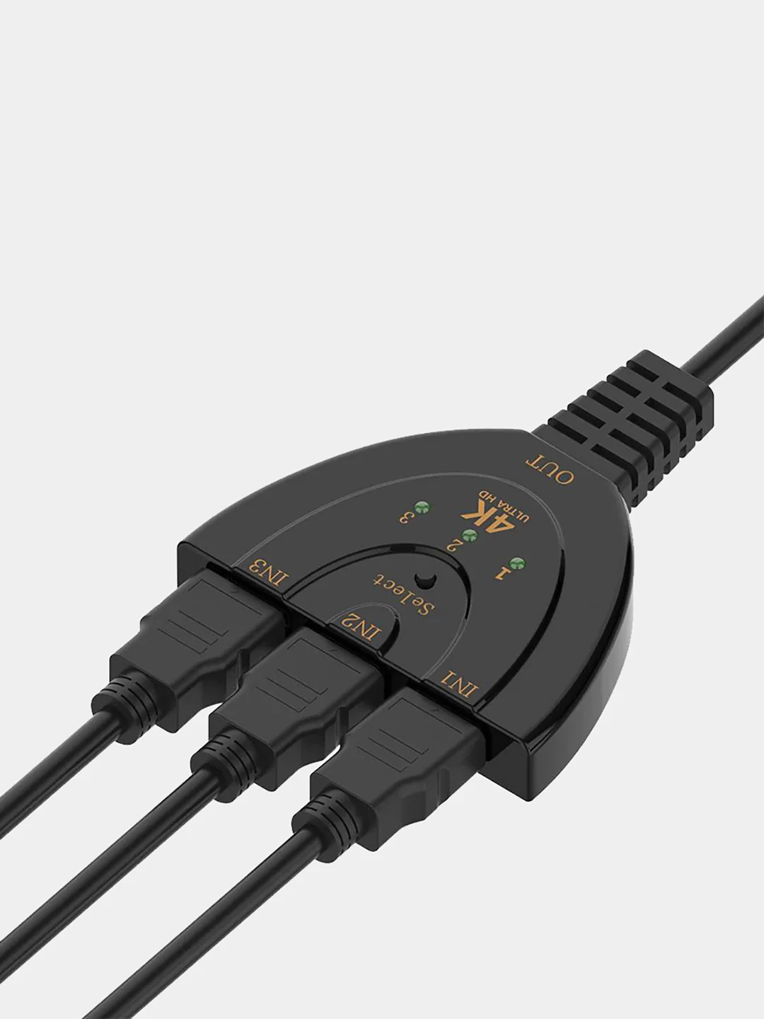 Разветвитель HDMI на 3 порта HDMI с поддержкой 4K