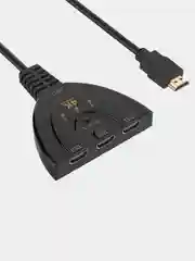 Разветвитель HDMI на 3 порта HDMI с поддержкой 4K