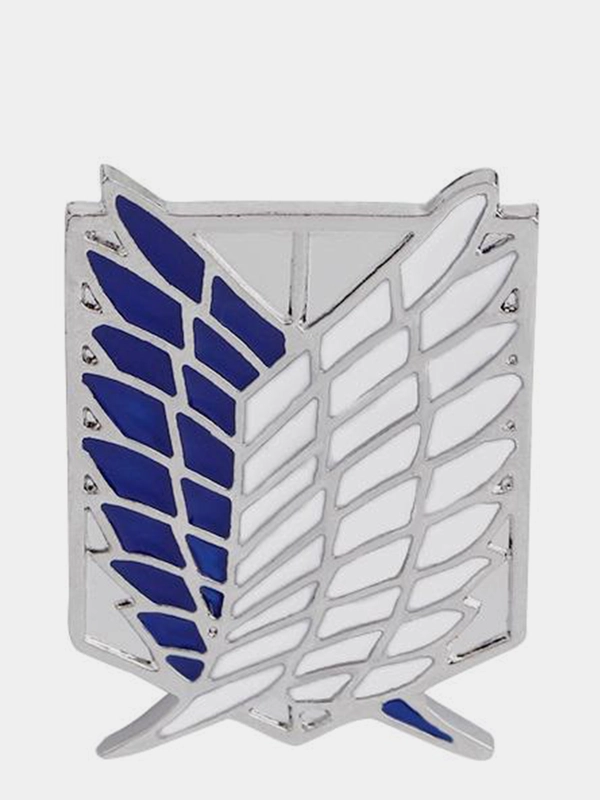 Значок аниме Атака титанов, 4 вида (Attack on Titan)