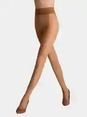Бежевый колготки женские Giulia IMPRESSO 40