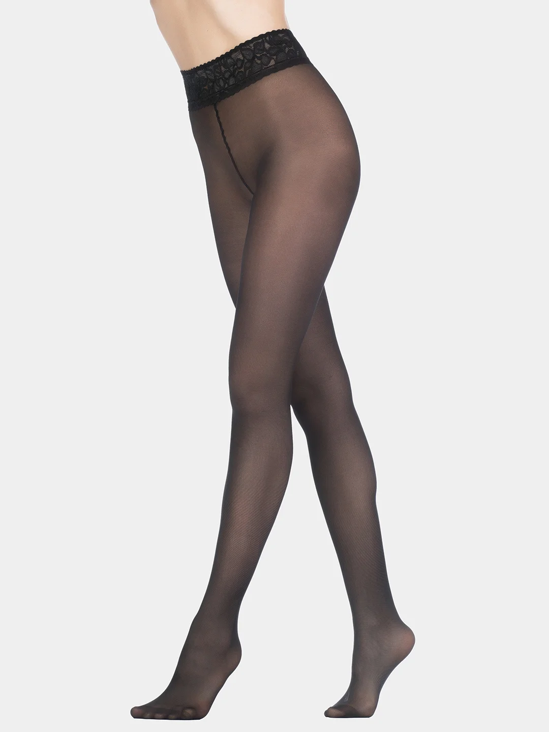 Черный колготки женские Giulia IMPRESSO 40