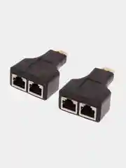 Удлинитель HDMI по витой паре HDMI Extender by cat5e/6 cable