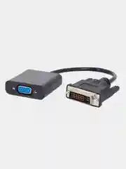 Кабель-адаптер DVI-D папа на VGA мама