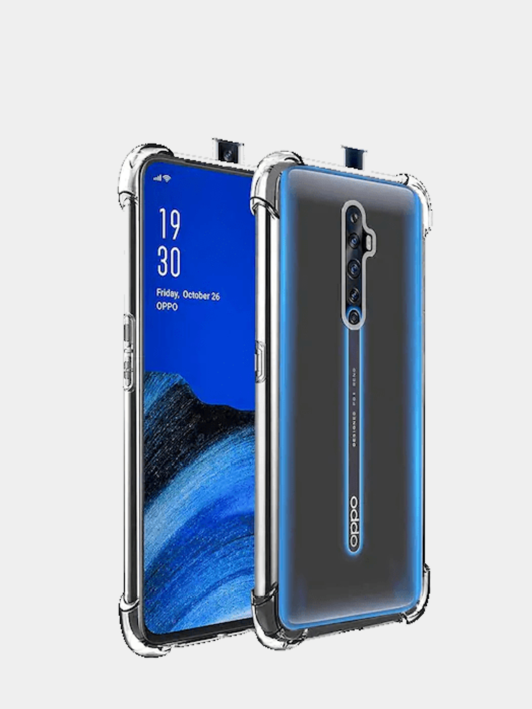 Противоударный чехол OPPO Realme C3 C12 C15 5 6 Pro XT K5 A5 A9 Reno 2Z 3  A91 A31 A52 A72 купить по цене 38.97 ₽ в интернет-магазине KazanExpress